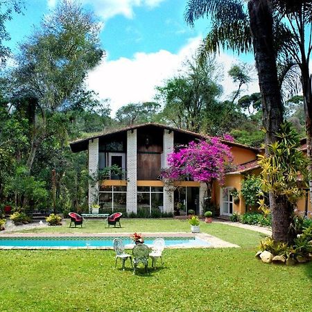 Pousada Villa Jambo Petropolis  Bagian luar foto