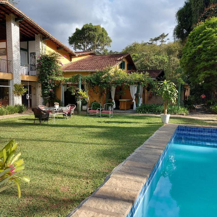 Pousada Villa Jambo Petropolis  Bagian luar foto