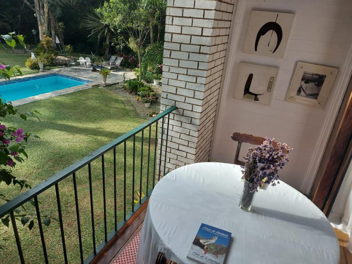 Pousada Villa Jambo Petropolis  Bagian luar foto