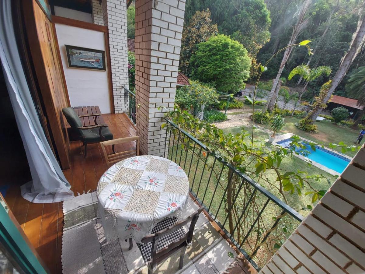 Pousada Villa Jambo Petropolis  Bagian luar foto