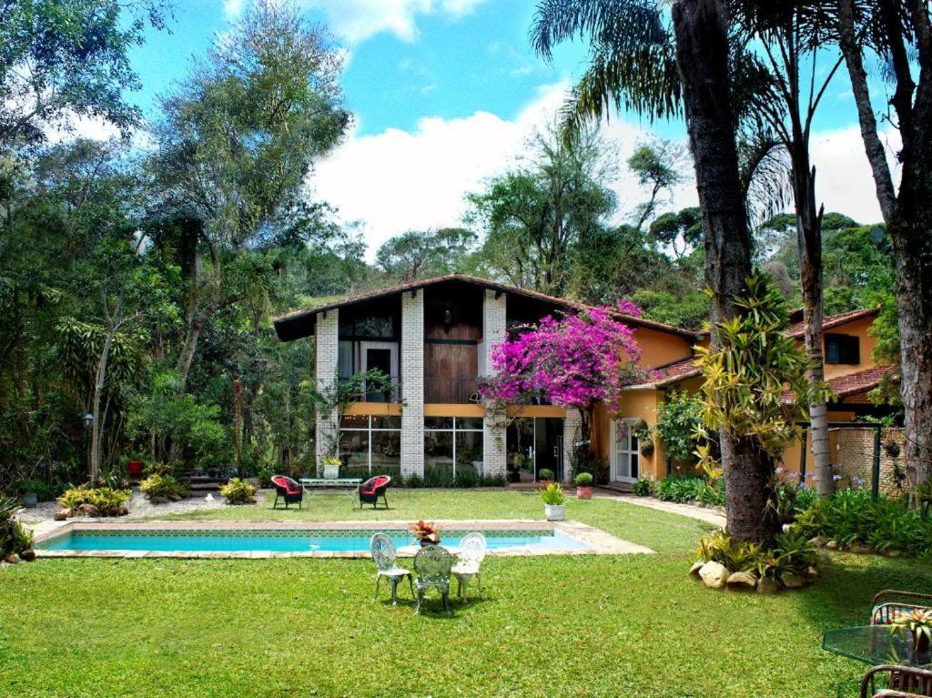 Pousada Villa Jambo Petropolis  Bagian luar foto