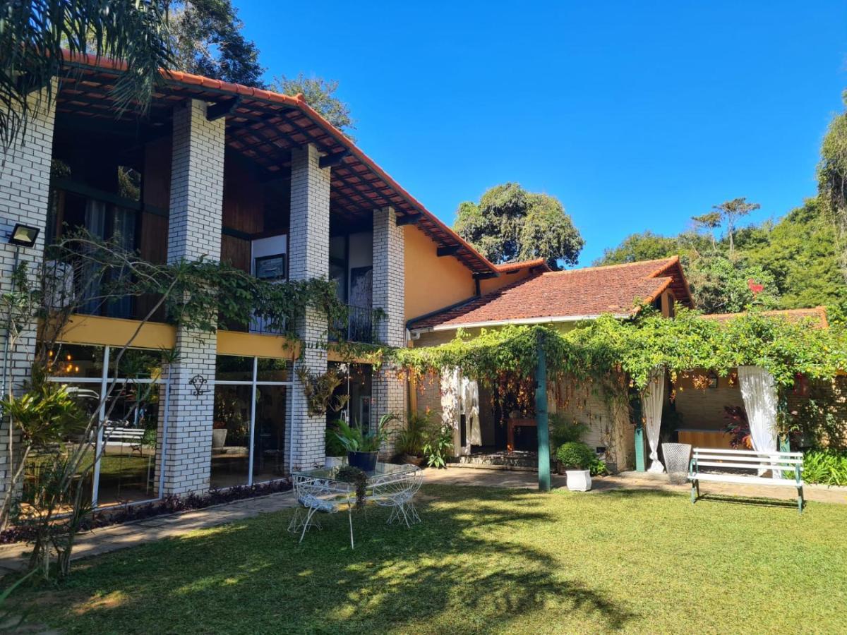 Pousada Villa Jambo Petropolis  Bagian luar foto