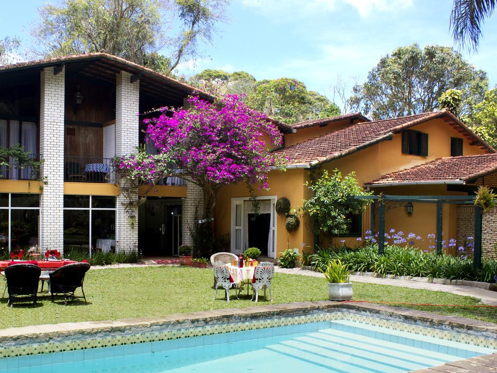 Pousada Villa Jambo Petropolis  Bagian luar foto
